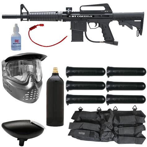 Empire BT Omega Paintball Starter Package 